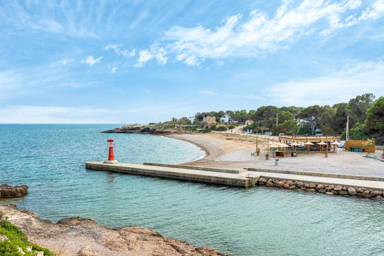 Apartament Esmeralda L'Ametlla de Mar Kültér fotó